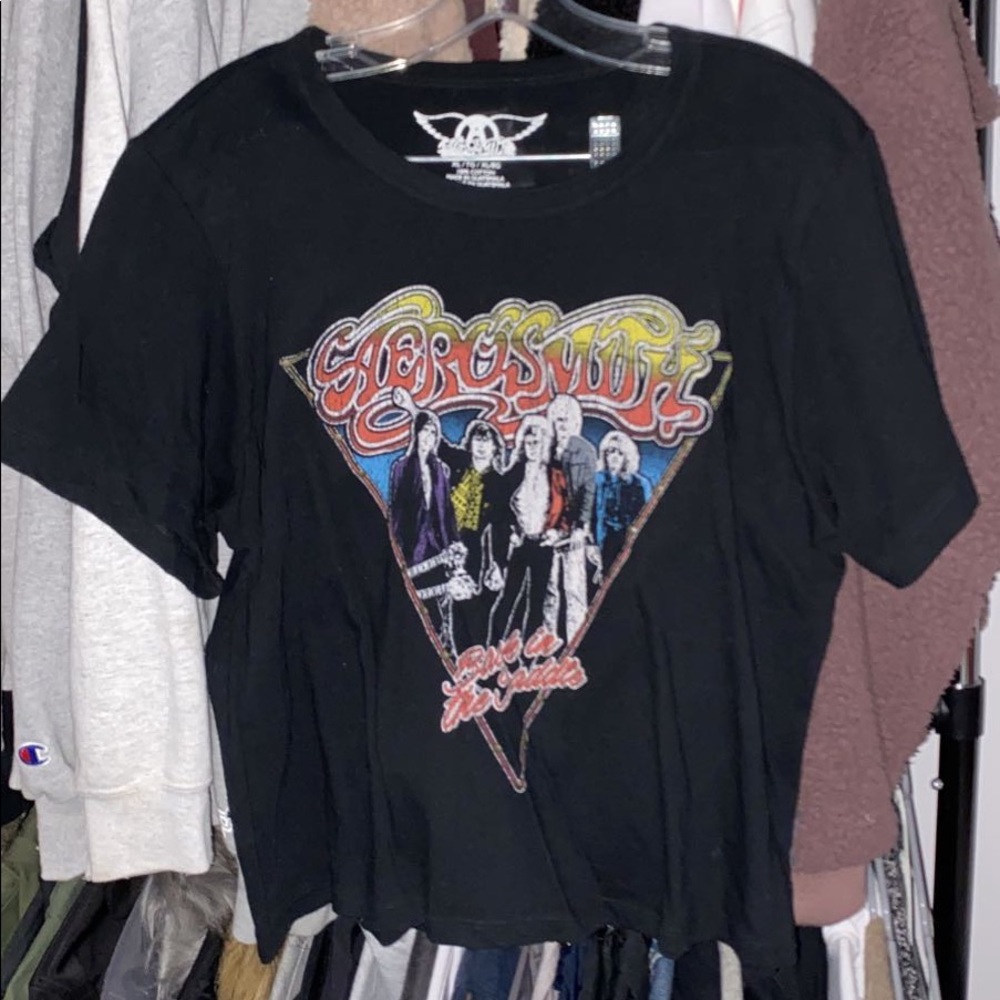 American Eagle Outfitters Aerosmith Band Tee Shirt